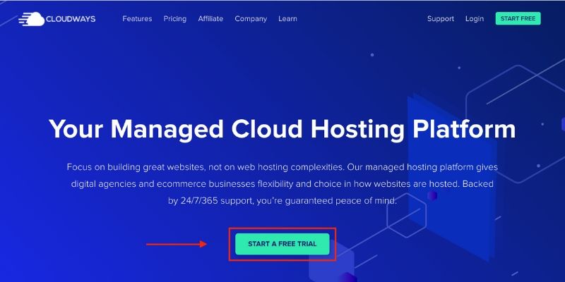 Cloudways hosting