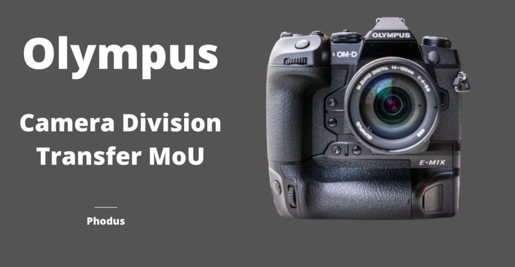 Olympus Transfer its Camera division to Japanese company JIP