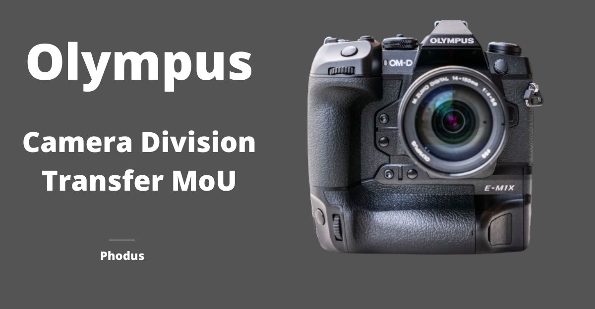 Olympus transfer its Imaging business